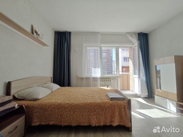 

1-к. квартира, 40 м², 2 кровати