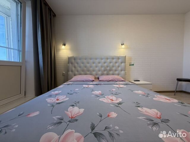 

1-к. квартира, 30 м², 1 кровать
