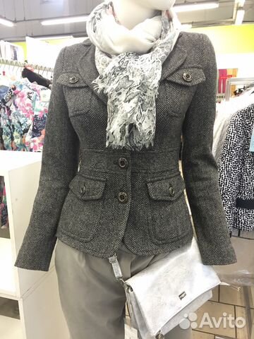 Продам новый стильный жакет р. 40-42 Продам новый стильный жакет р. 40-42