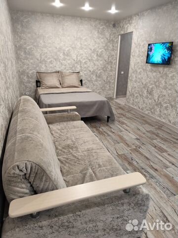 

1-к. квартира, 35 м², 2 кровати