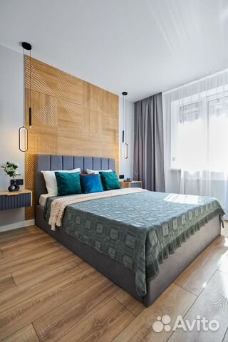 

1-к. квартира, 49 м², 2 кровати