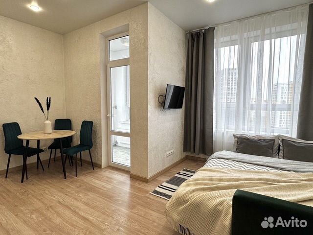 

Квартира-студия, 28,9 м², 1 кровать