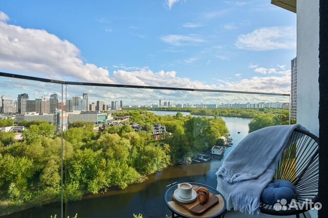 

1-к. квартира, 46 м², 2 кровати
