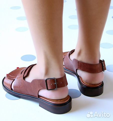 Чи Михара Chie Mihara новые босоножки 40 р на ножк