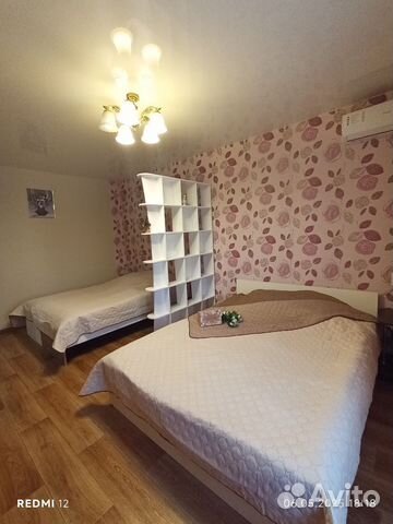 

1-к. квартира, 55 м², 3 кровати