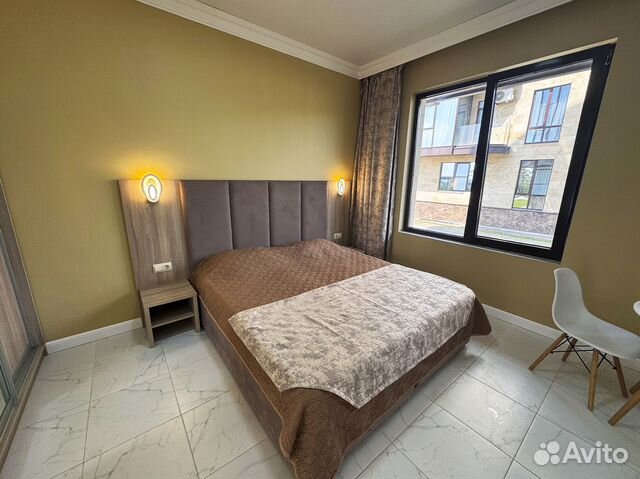 

Квартира-студия, 25 м², 1 кровать
