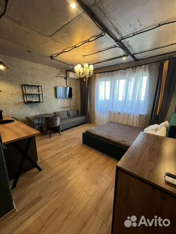 

Квартира-студия, 30 м², 4 кровати