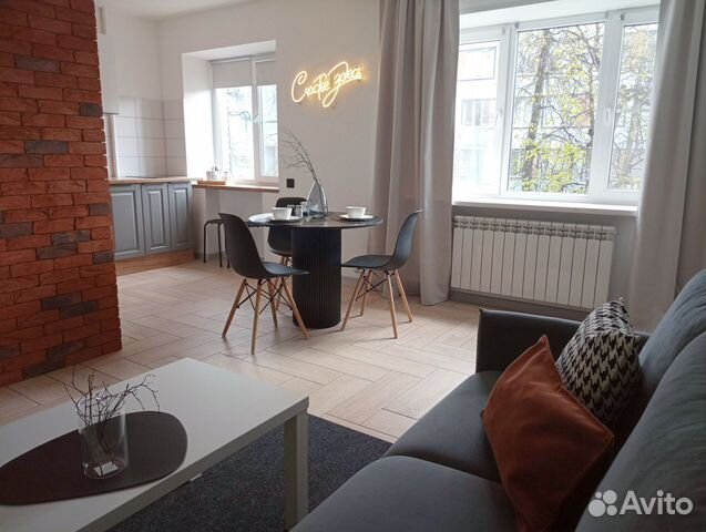 

1-к. квартира, 50 м², 3 кровати