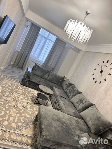 

2-к. квартира, 65 м², 2 кровати