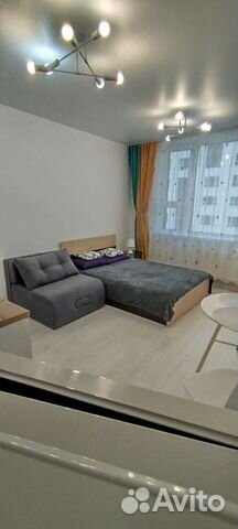 

Квартира-студия, 22,6 м², 2 кровати