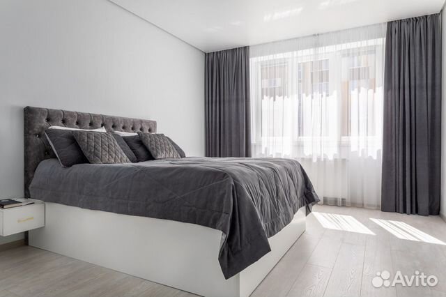 

2-к. квартира, 58 м², 2 кровати
