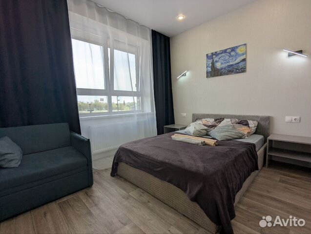 

Квартира-студия, 25 м², 2 кровати
