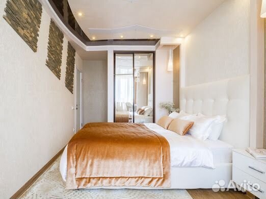 

2-к. квартира, 72 м², 2 кровати