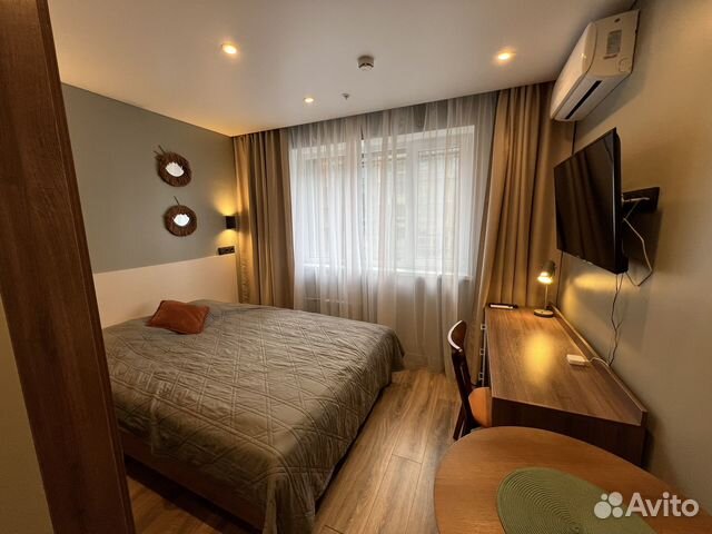 

Квартира-студия, 17 м², 1 кровать