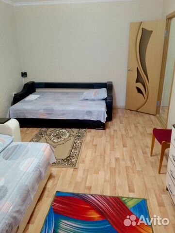 

Квартира-студия, 35 м², 2 кровати