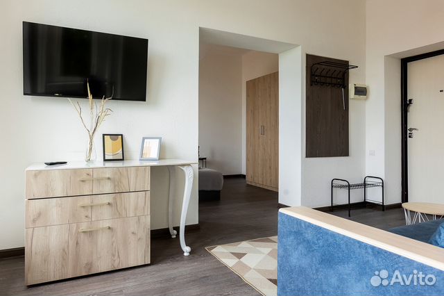 

Квартира-студия, 48 м², 2 кровати