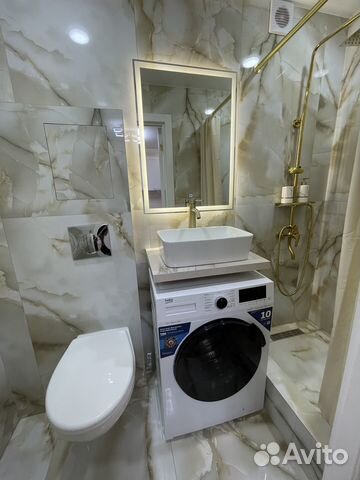 

2-к. квартира, 45 м², 2 кровати