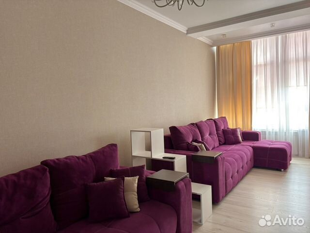 

1-к. квартира, 56 м², 3 кровати