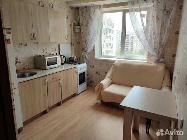 

1-к. квартира, 33 м², 3 кровати