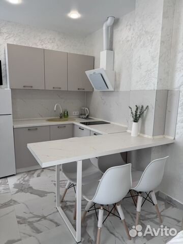 

Квартира-студия, 28 м², 2 кровати