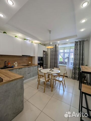 

2-к. квартира, 62,5 м², 3 кровати