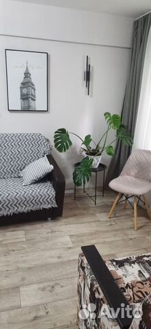 

2-к. квартира, 46 м², 3 кровати