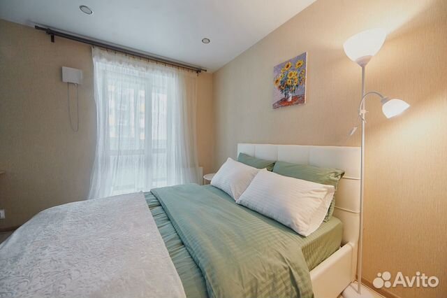 

2-к. квартира, 50 м², 3 кровати