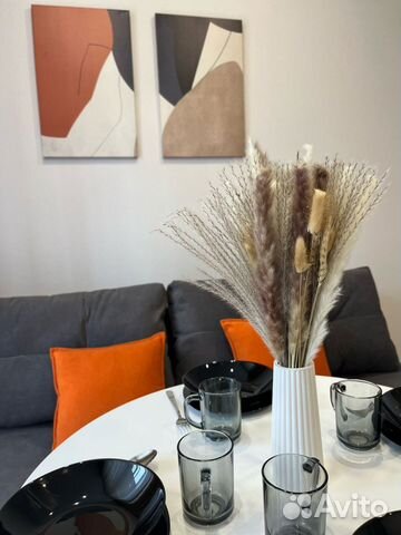 

1-к. квартира, 37 м², 2 кровати
