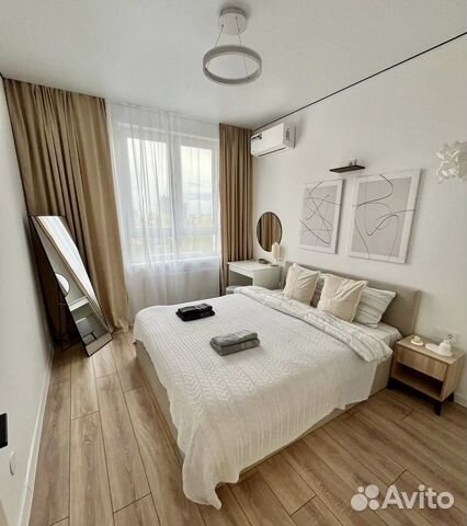 

1-к. квартира, 38 м², 1 кровать