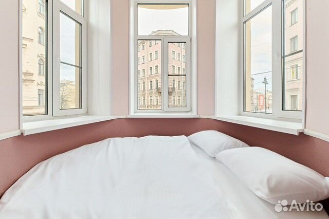 

Квартира-студия, 29 м², 2 кровати