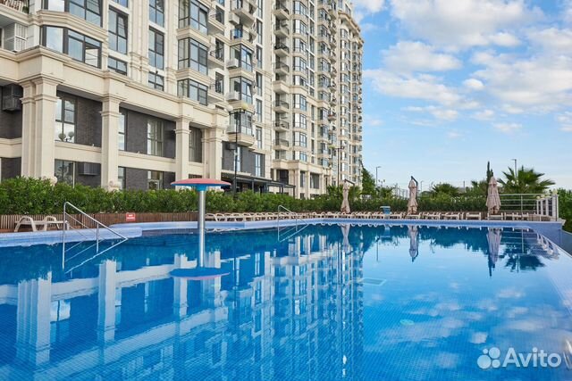 

1-к. квартира, 33 м², 3 кровати
