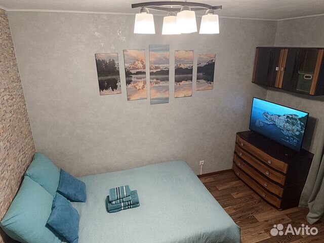 

Квартира-студия, 30 м², 2 кровати