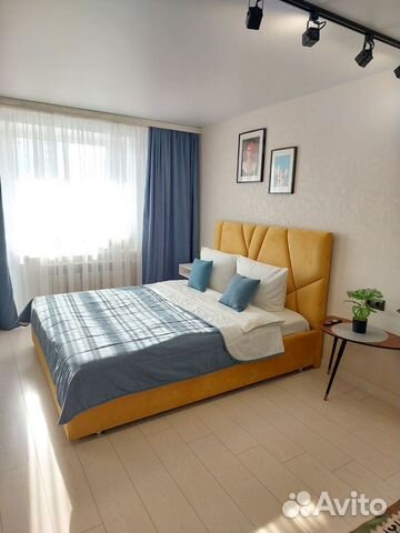 

Квартира-студия, 37 м², 2 кровати