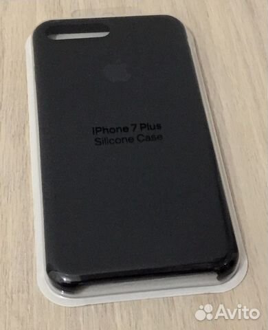 iPhone 7Plus Silicon Case AAA Black Черный айфон 7 iPhone 7Plus Silicon Case AAA Black Черный айфон 7