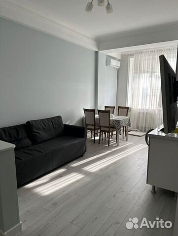 

2-к. квартира, 45 м², 3 кровати