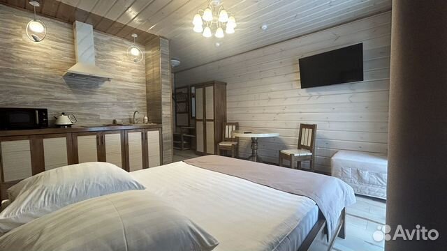 

Квартира-студия, 30 м², 1 кровать