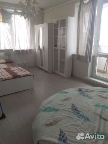 

1-к. квартира, 47 м², 2 кровати
