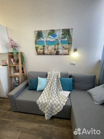 

1-к. квартира, 48 м², 2 кровати