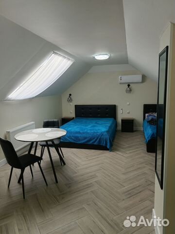 

Квартира-студия, 30 м², 2 кровати