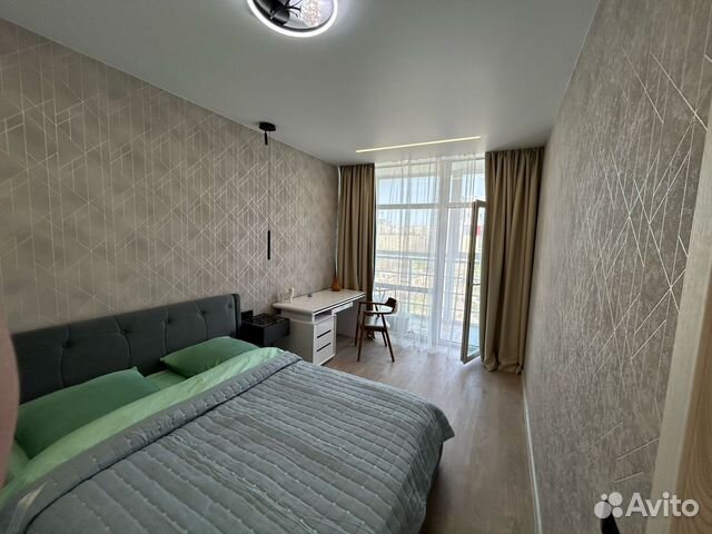 

1-к. квартира, 41,5 м², 2 кровати