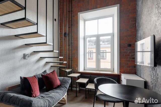

Квартира-студия, 27 м², 1 кровать