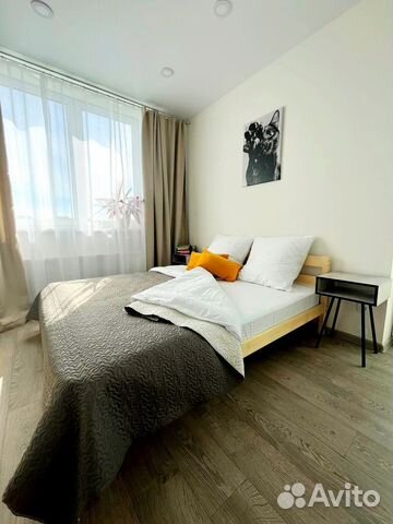 

1-к. квартира, 41 м², 2 кровати