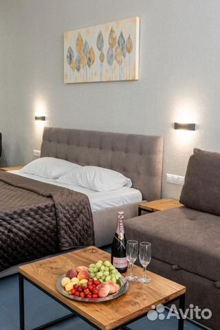 

Квартира-студия, 40 м², 2 кровати
