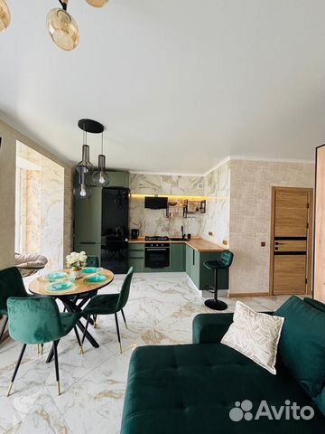 

Квартира-студия, 33 м², 2 кровати