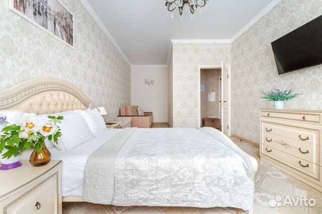 

1-к. квартира, 50 м², 4 кровати