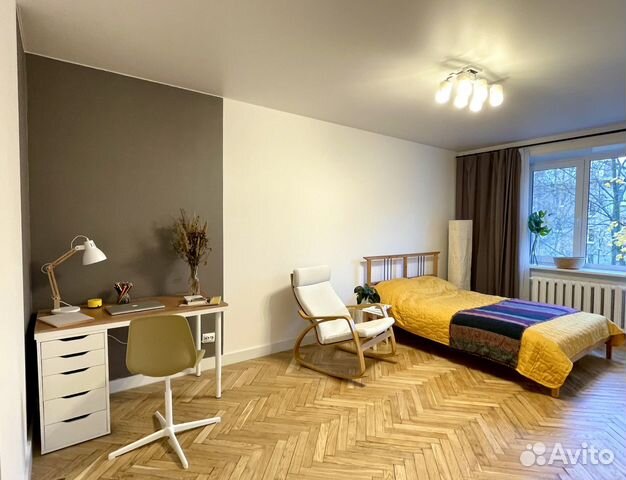 

1-к. квартира, 32 м², 1 кровать