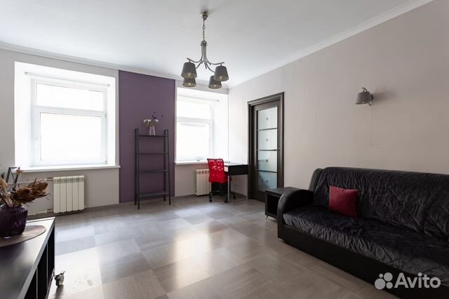 

2-к. квартира, 49 м², 2 кровати