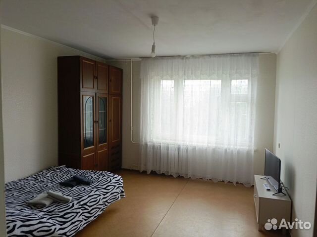 

1-к. квартира, 35 м², 1 кровать