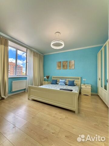 

1-к. квартира, 38 м², 1 кровать