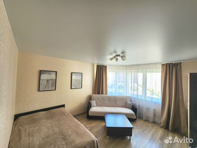 

1-к. квартира, 40 м², 3 кровати